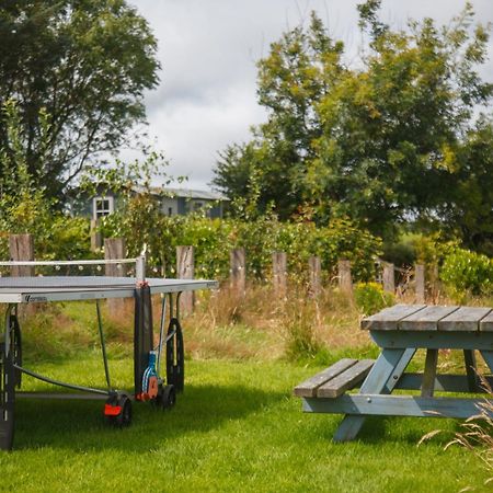 Luxury Shepherd'S Hut On Flower Farm With Outdoor Bath In Mid Cornwall Truro Ngoại thất bức ảnh